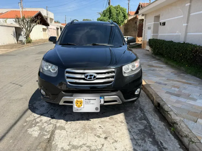 Hyundai Santa Fe GLS 3.5 V6 4X4 Tiptronic 2012