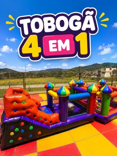 Aluguel de brinquedos