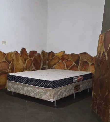 Cama box casal e colchão