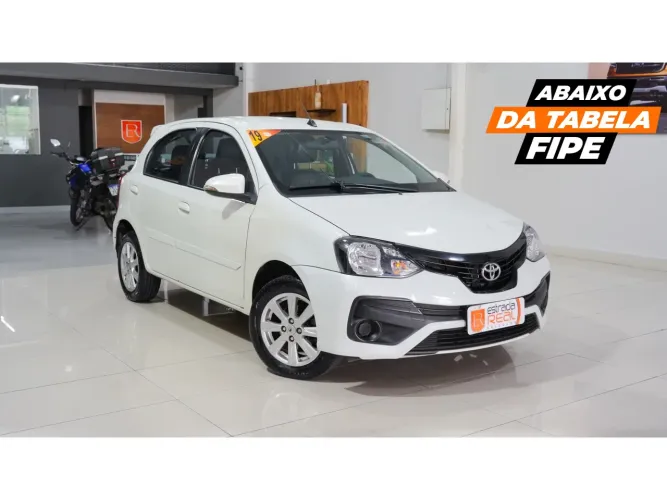 Toyota Etios X Plus 1.5 Flex 16V 5P Aut. 2019