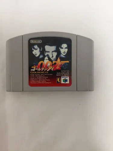 007 Goldeneye nintendo 64