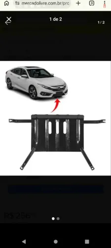 Protetor de Carter Civic G10