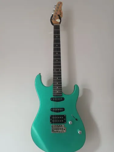 Guitarra Tagima TG510 Verde Metálico