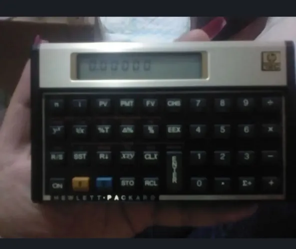 Hp12c calculadora