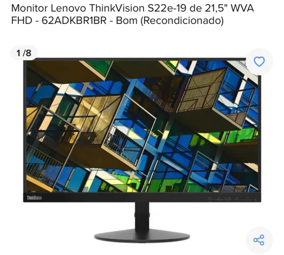 Monitor Lenovo 