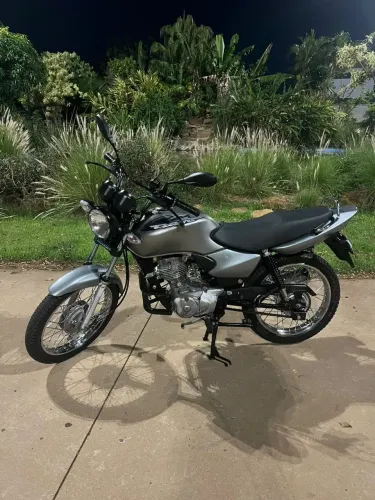 HONDA TITAN 125 KS - ANO 2002