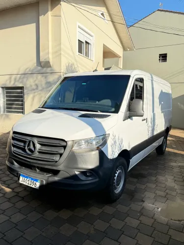 Mercedes-Benz Sprinter 416 Van L. T.b. 10L 2.2 Diesel 2021
