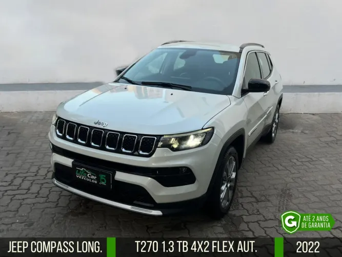 Jeep Compass Long. T270 1.3 TB 4X2 Flex AUT 2022