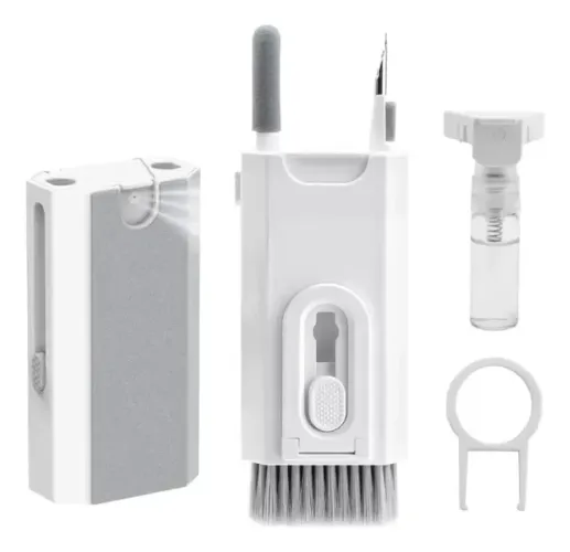 kit de limpeza multifuncional 8 em 1