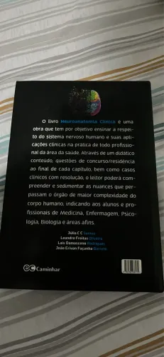Livro Neuroanatomia Clínica Texto e Atlas (Saúde/Medicina)
