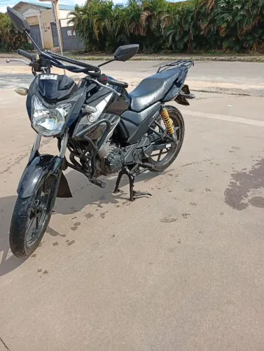 Moto fazer 150