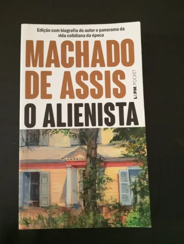 LIVRO O ALIENISTA