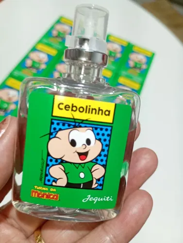Colônia Cebolinha de 25ml