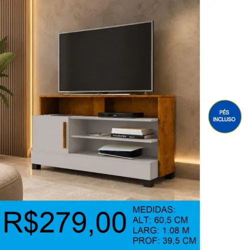Rack pequeno lançamento - compre hoje e receba em até 72h