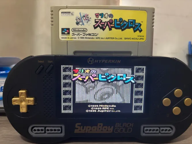Mario no Super Picross - SUPER NINTENDO
