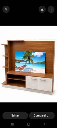 Estante home TV 55"