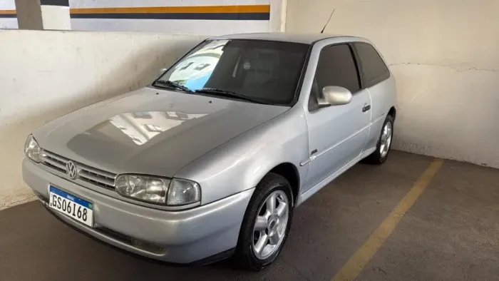 Volkswagen Gol Geração II 1.6 8V 85cv MI Gasolina Mec. 2P 1998