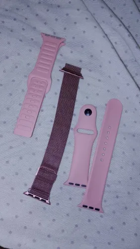 Relógio Smarth Rosa Feminino