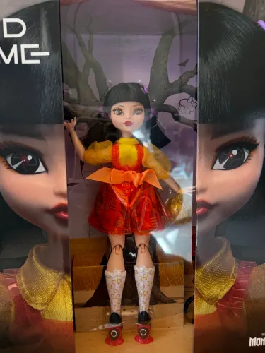 Boneca Monster high Skullector SquidGame batatinha frita lacrada