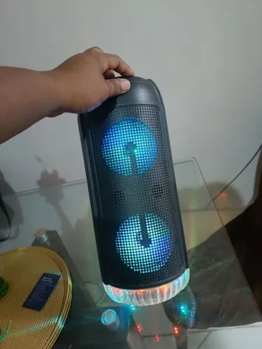 CAIXA DE SOM BLUETOOTH OTIMO ESTADO 