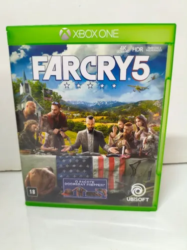 Far cry 5 Xbox one