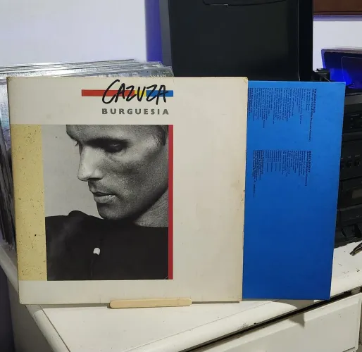 Disco vinil duplo CAZUZA "BURGUESIA" lp