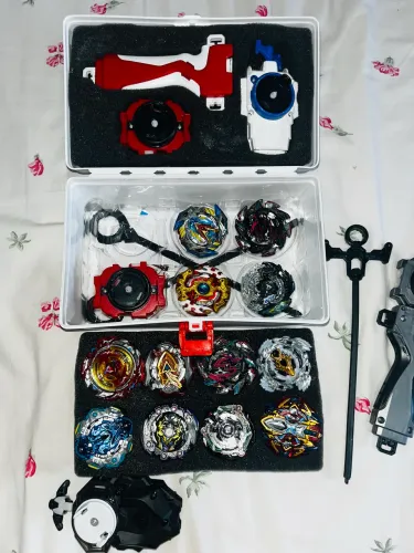 Kit Beyblade Burst Completo