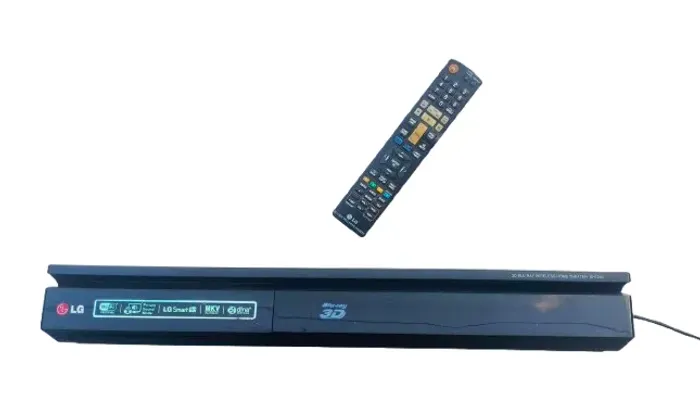 Home theater Blu-ray LG BH7240bW funcionando normalmente mas sem mostrar no display