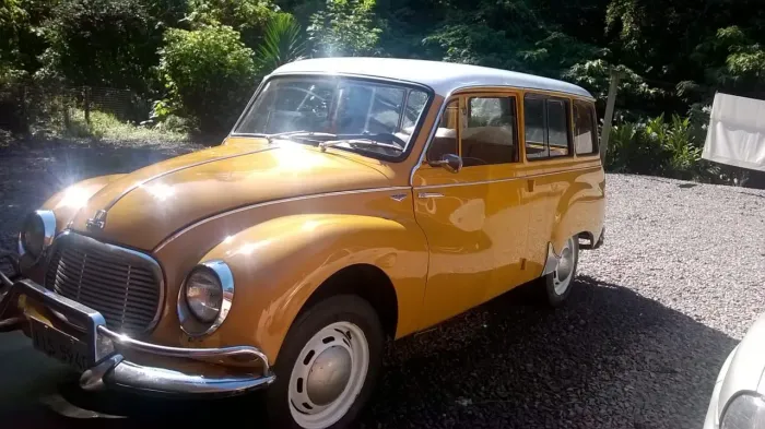 DKW Vemag Vemaguet 1.0 3 Cilindros 2P Manual 1959