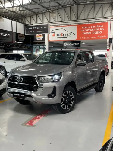 Toyota Hilux CD SRV 4X2 2.7 Flex 16V Aut. 2021