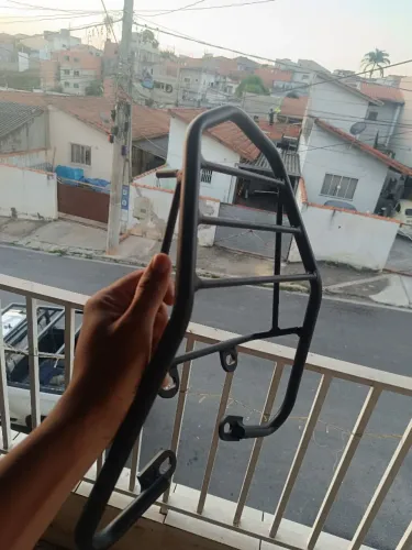 Bagageiro Churrasqueira