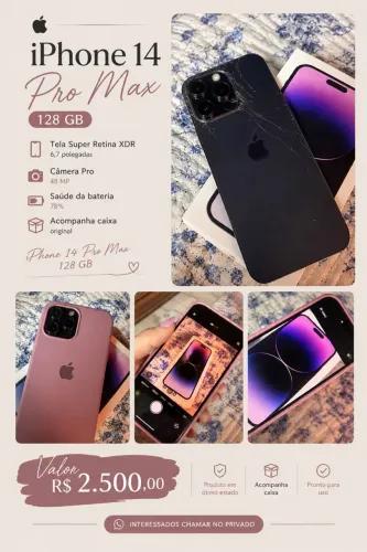 iPhone 14promax
