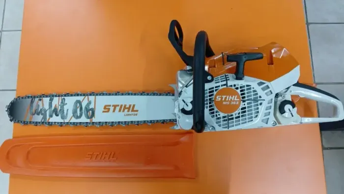 Motosserra a combustão MS 363 stihl - parcelamos em 10x sem juros