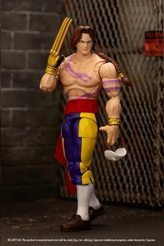 Vega - Ultra Street Fighter II - Boneco Articulado - Jada