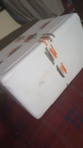 Caixa de isopor