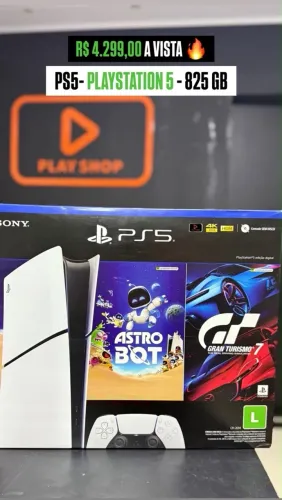 PlayStation 5 - 825gb - Mídia Digital
