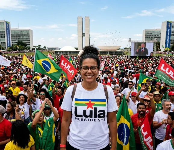 Camisa Branca Eleições