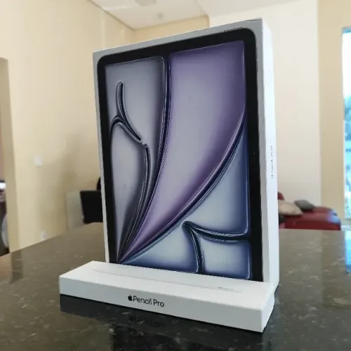 IPad Air M4 128GB 11Pol + Apple Pencil USB - C Lacrados à Pronta Entrega! Entrega grátis!