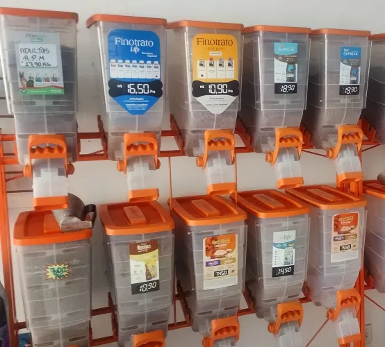 Dispenser ração