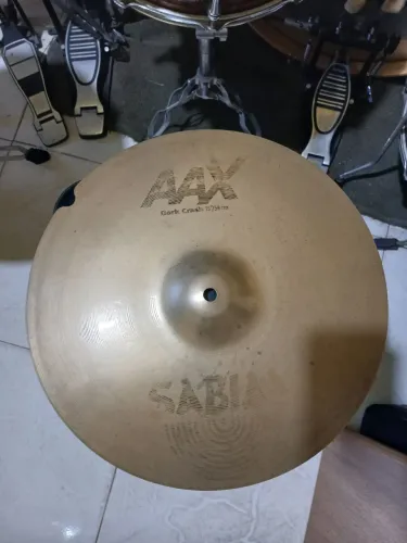 Crash Sabian AAX Dark