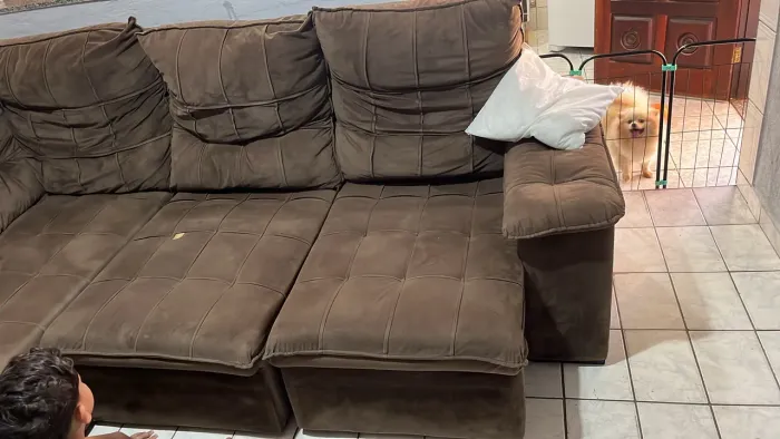 Sofá retrátil