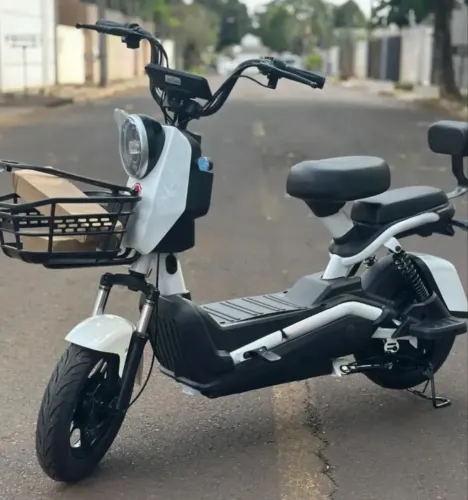 Bike elétrica 1000w nova 