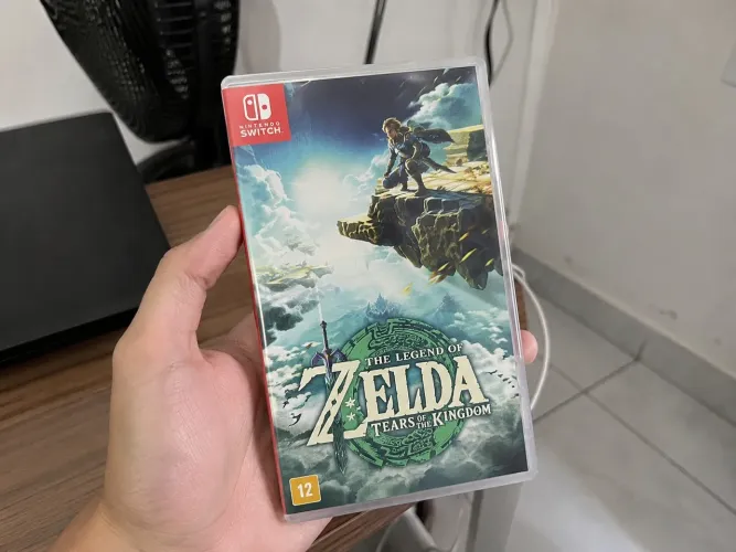 Zelda tears of te kingdom