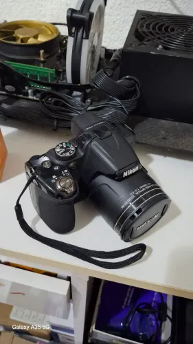 Nikon P530 funcionando perfeitamente!