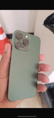 Edição Rara: iPhone 13 Pro 1 TB Verde-Alpino ?