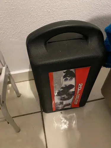 NOVO: Kit de pesos 20kg (academia completa)