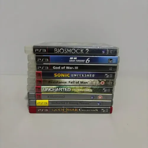 lote de 9 jogos de ps3 bons