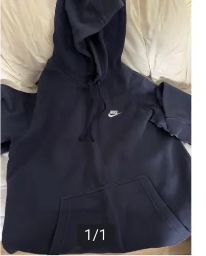 Moletom Nike Hoodie Original Masculino Preto Tam. M
