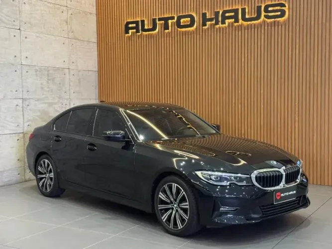 BMW 320I A 2.0 Turbo/activeflex 16V 184cv 4P 2022