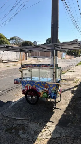 Carrinho de pipoca
